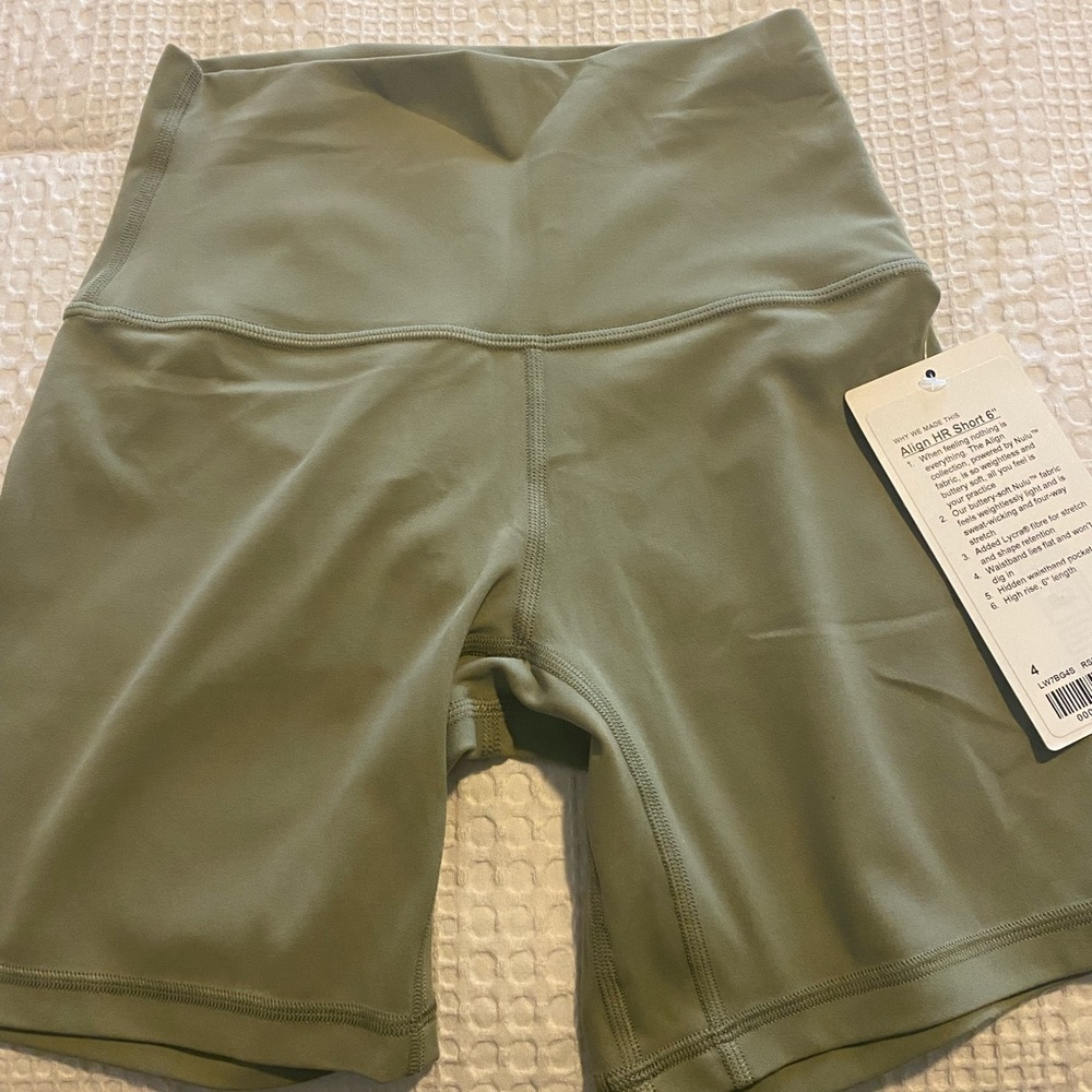 BNWT ALIGN SHORTS